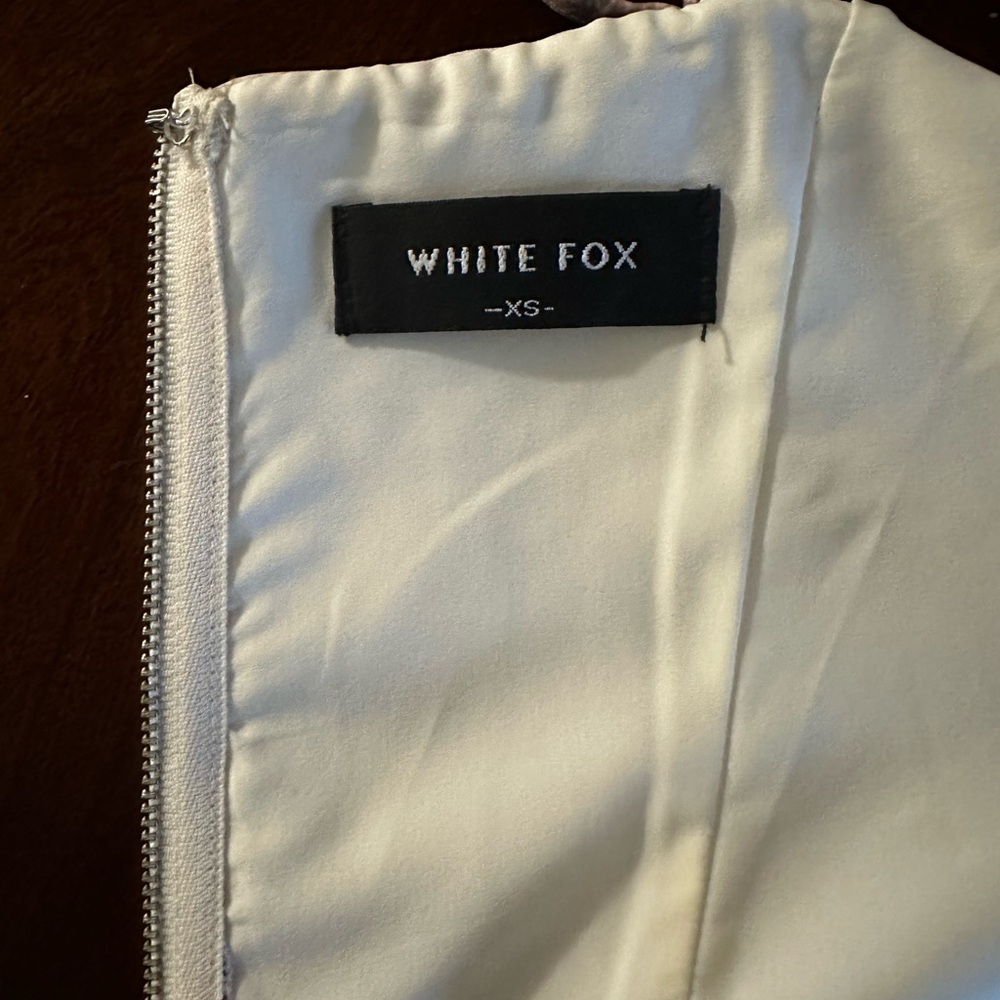 White Fox In The Morning Bustier Primrose Corset Camisole - Pink & Cream XS - Picture 6 of 7